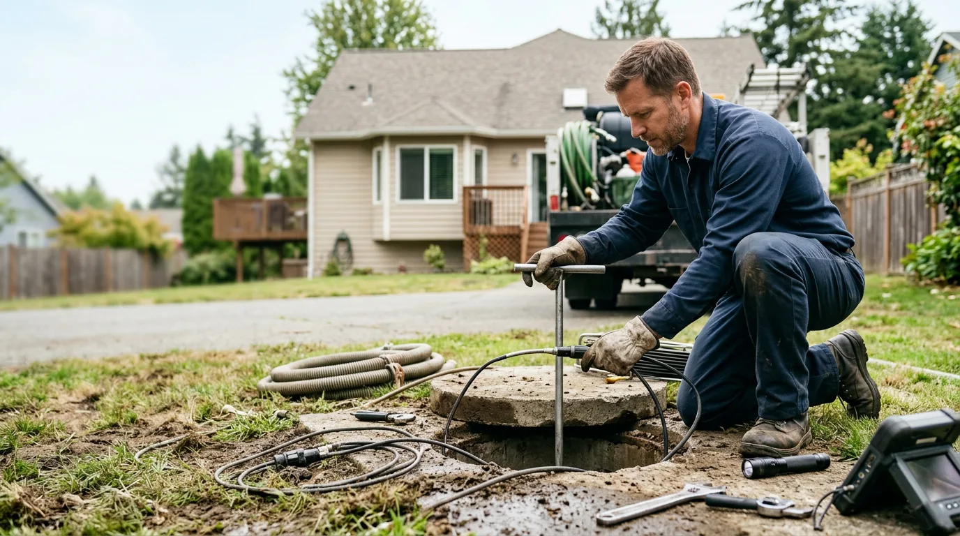 Septic Tank Pumping in Elizabeth, WV